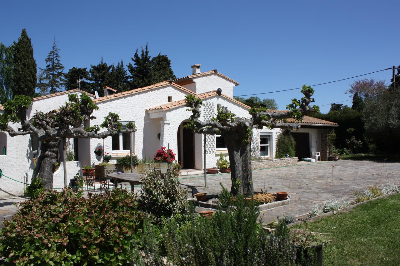 La Villa Blanc (Adults Only) Conques-sur-Orbiel Екстериор снимка